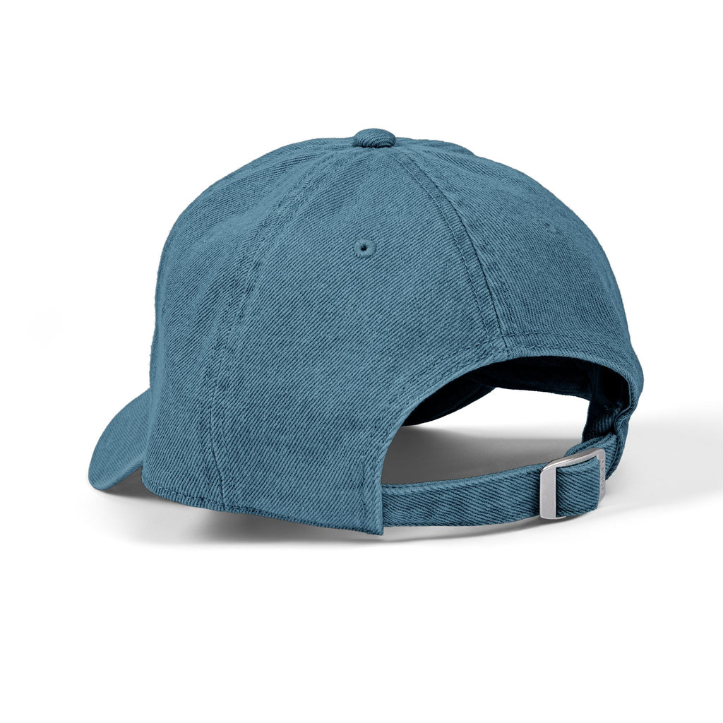 Embroidered 'sweet freedom' Denim Hat – Casual Script Baseball Cap