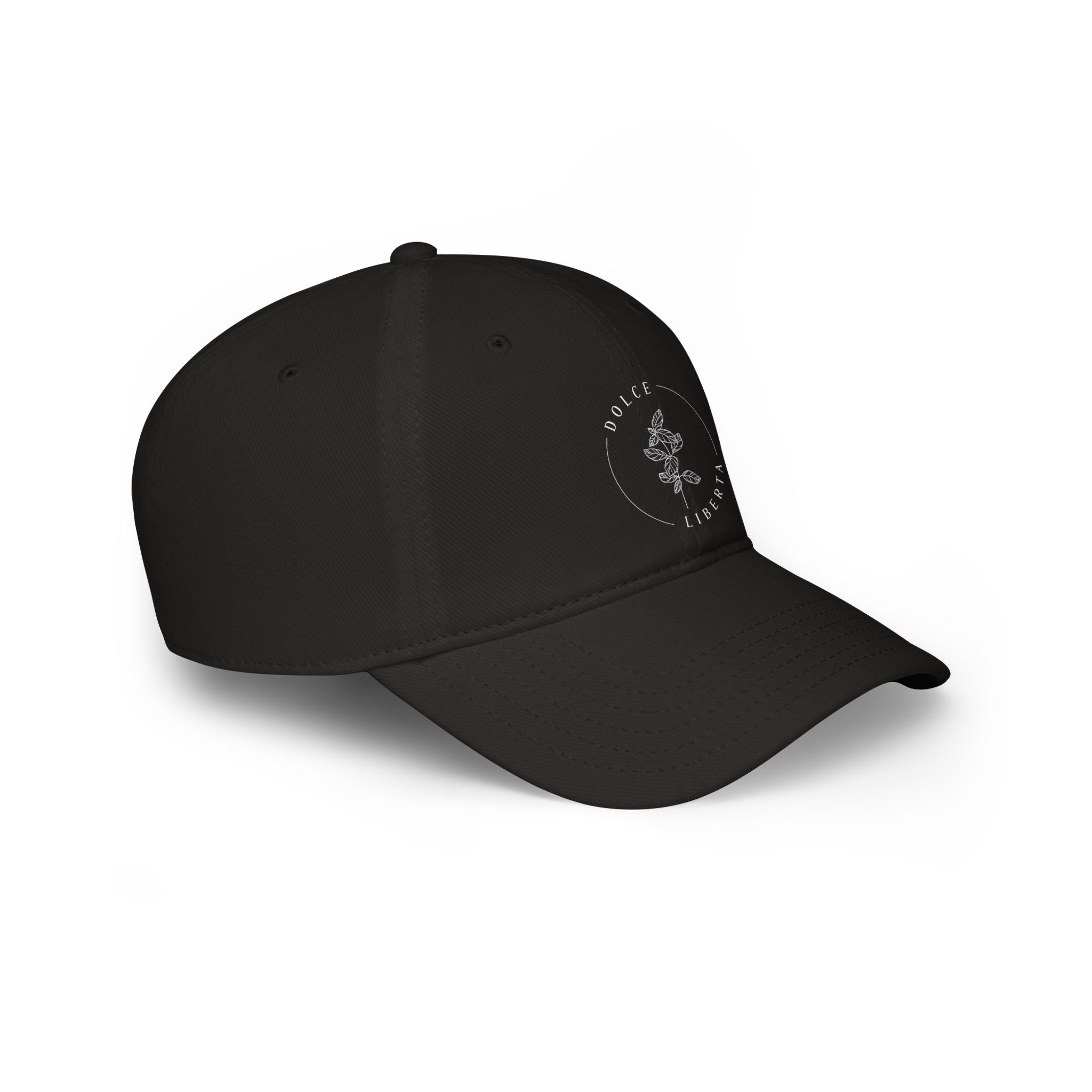 Dolce Liberty Floral Baseball Cap — Minimalist Low Profile Hat
