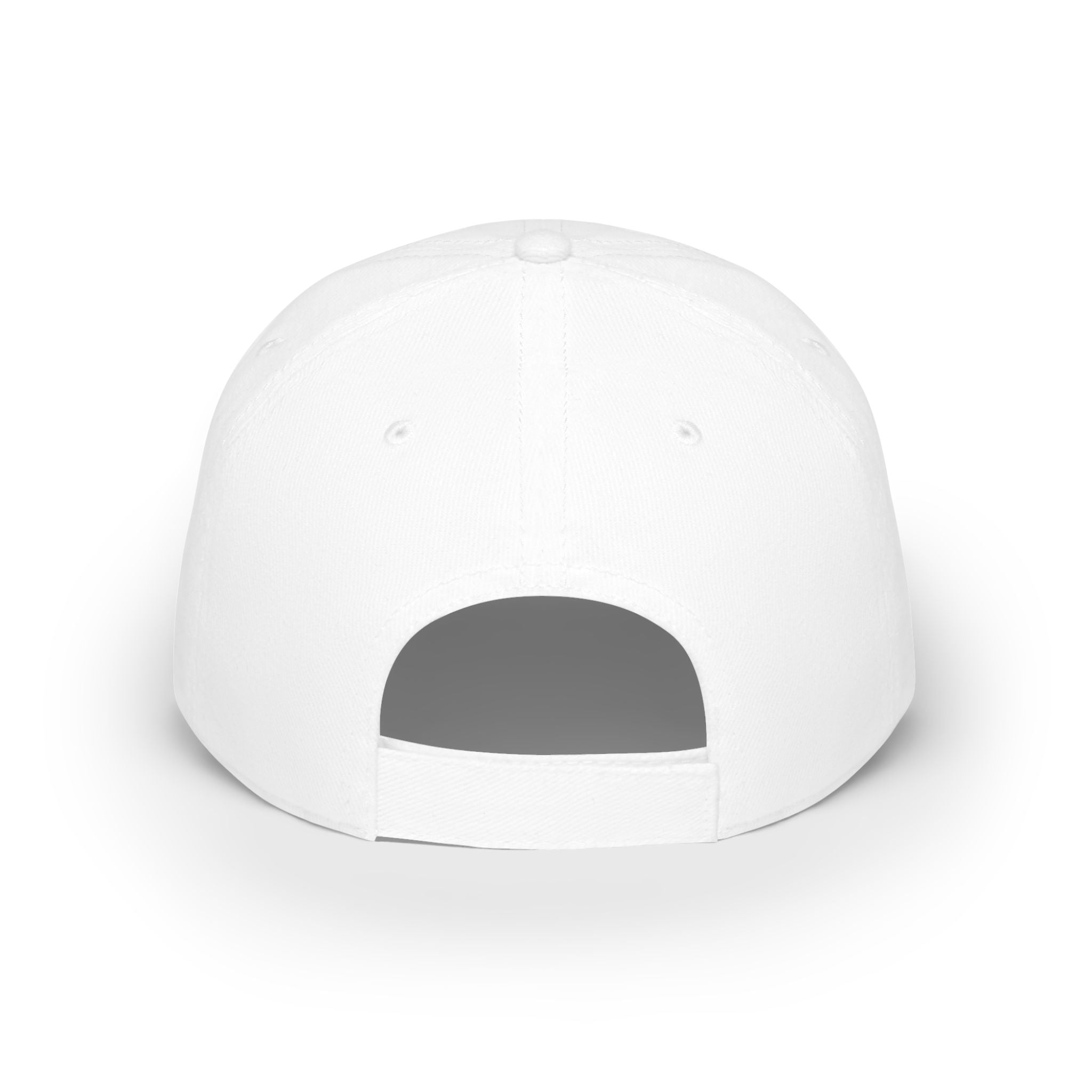 Dolce Liberty Floral Baseball Cap — Minimalist Low Profile Hat
