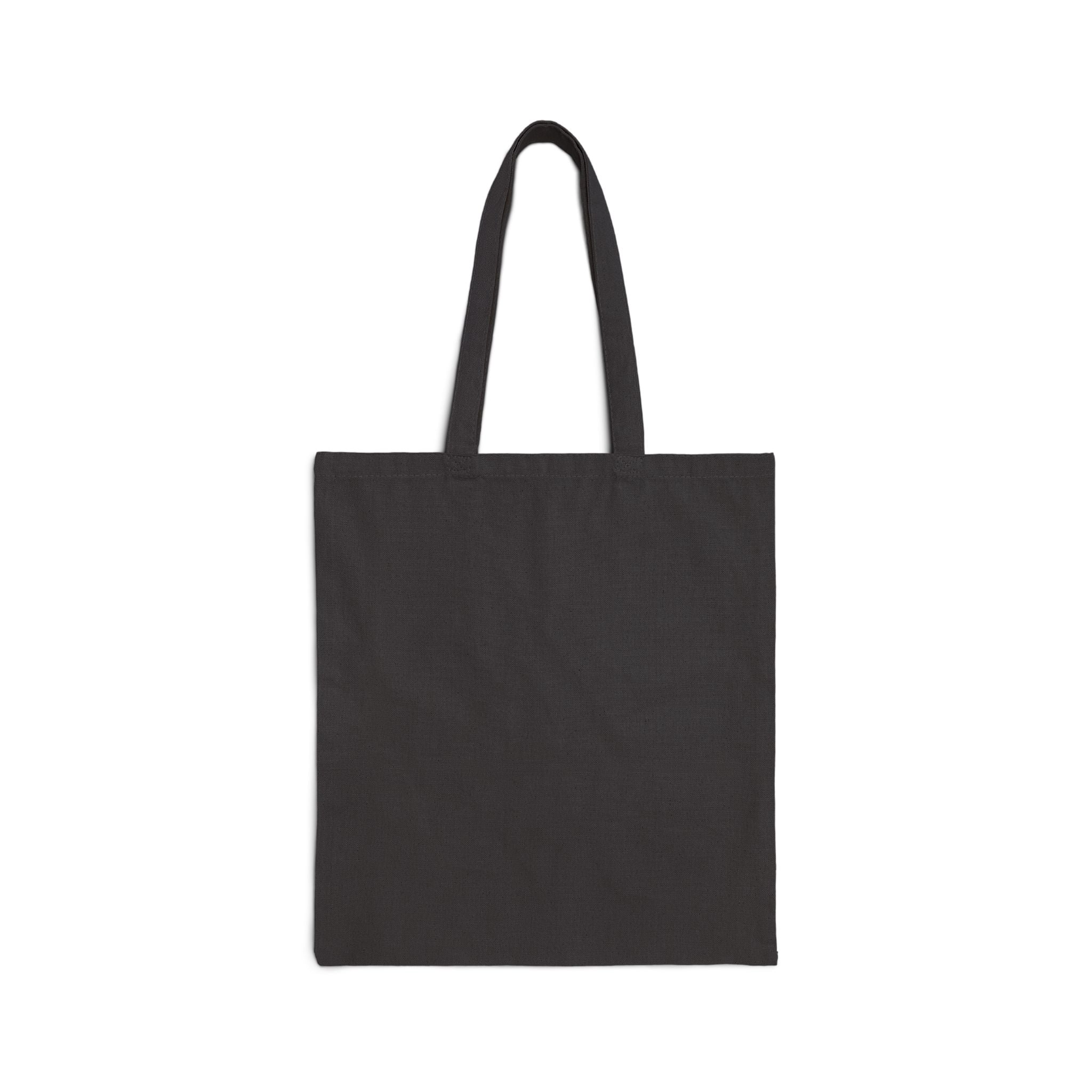 Tote Bag — Dolce Libertà Floral Canvas Tote (Minimal Botanical Design)