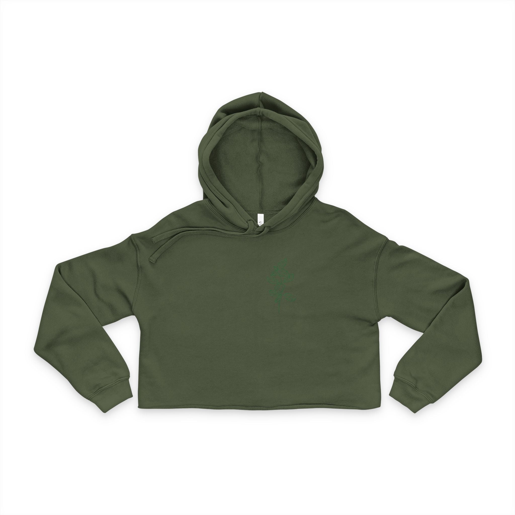 Women's Cropped Hoodie