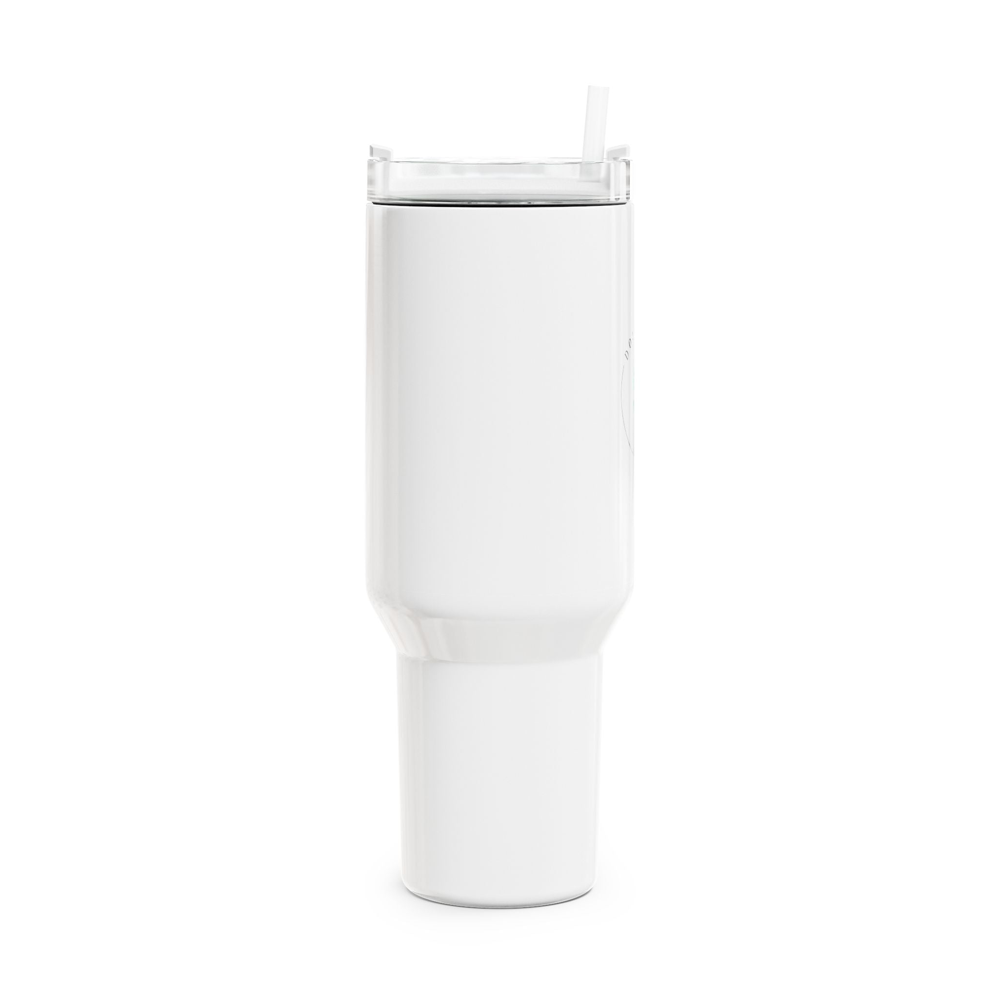 40oz Dolce Liberta Travel Tumbler — Insulated Stainless Steel Mug with Handle