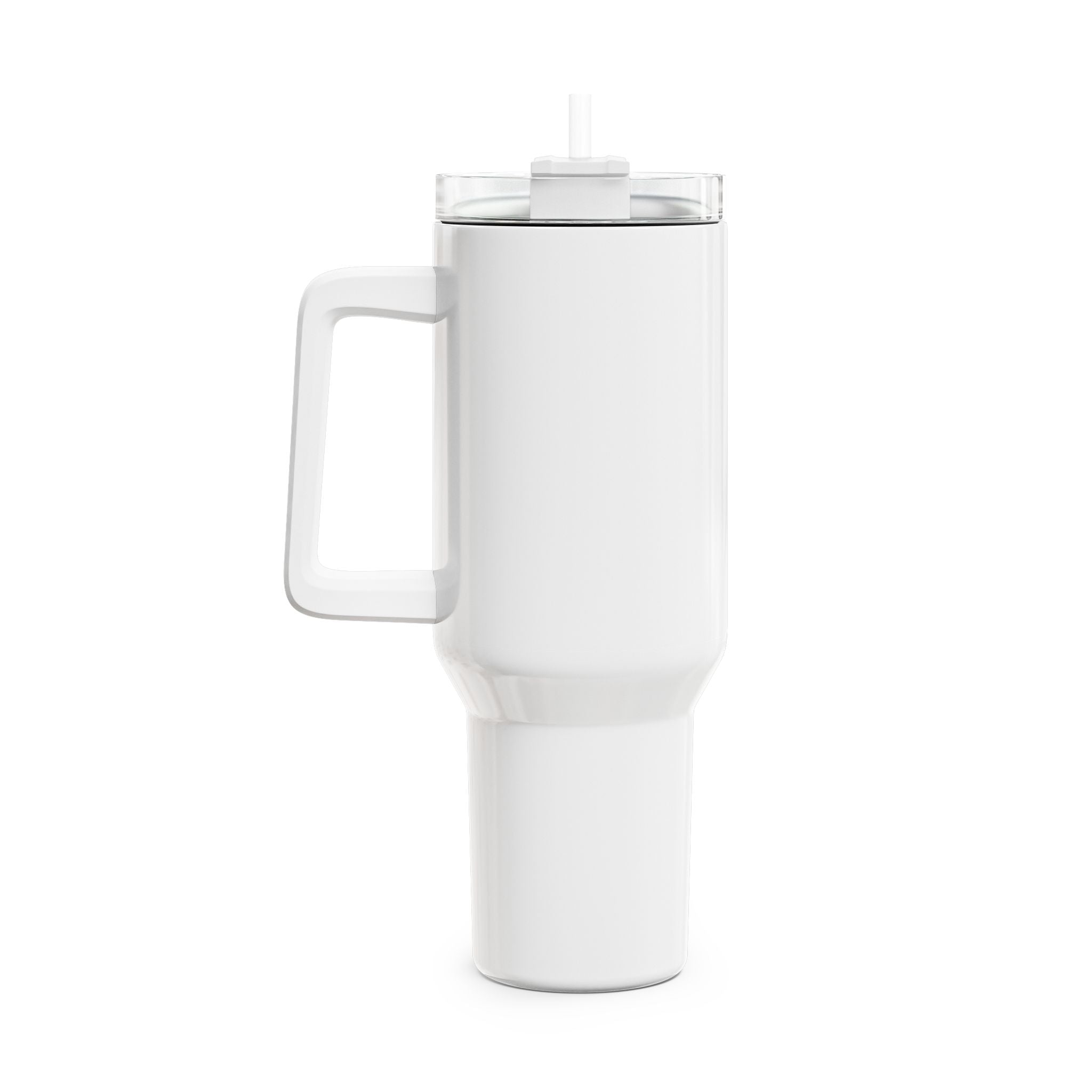 40oz Dolce Liberta Travel Tumbler — Insulated Stainless Steel Mug with Handle
