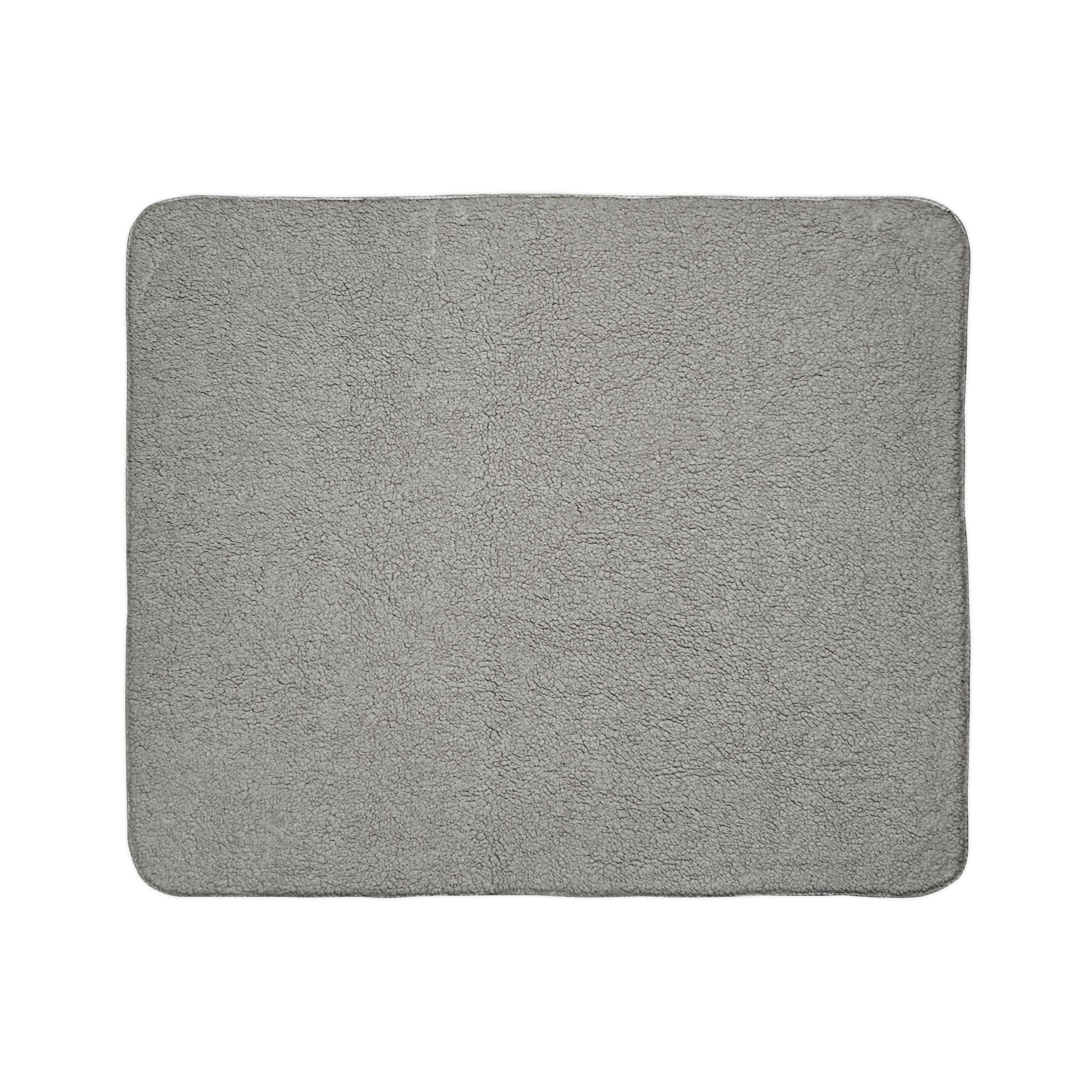 Dolce Libertà Sherpa Blanket — Luxe Black Botanical Fleece