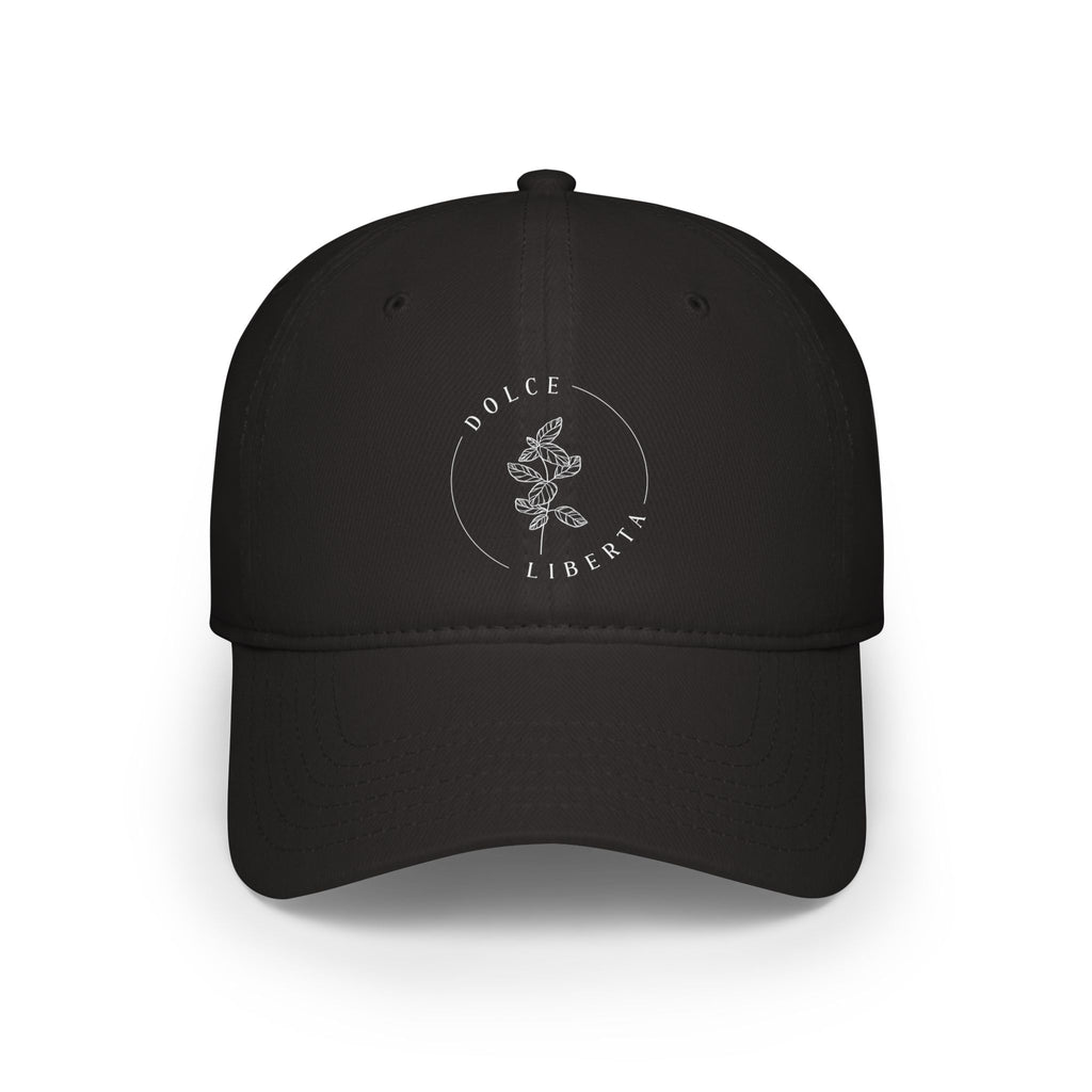 Dolce Liberty Floral Baseball Cap — Minimalist Low Profile Hat