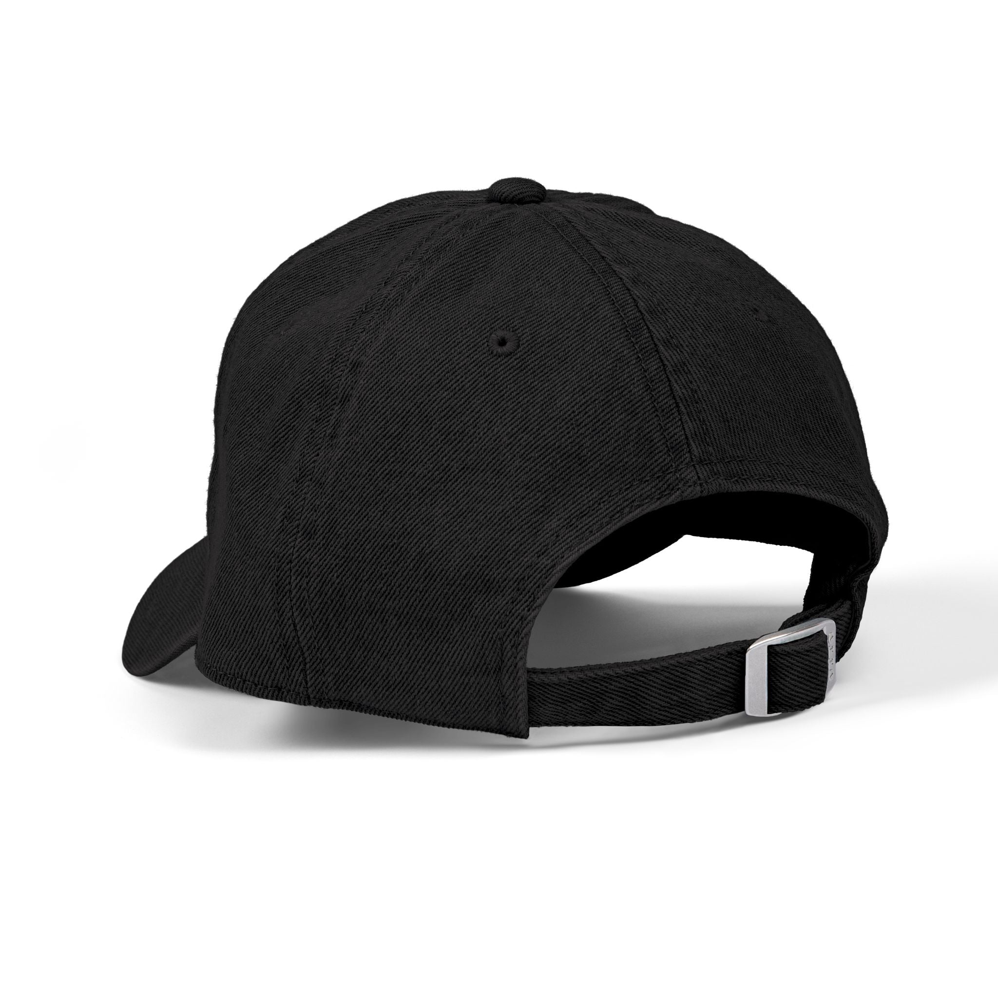 Embroidered 'sweet freedom' Denim Hat – Casual Script Baseball Cap