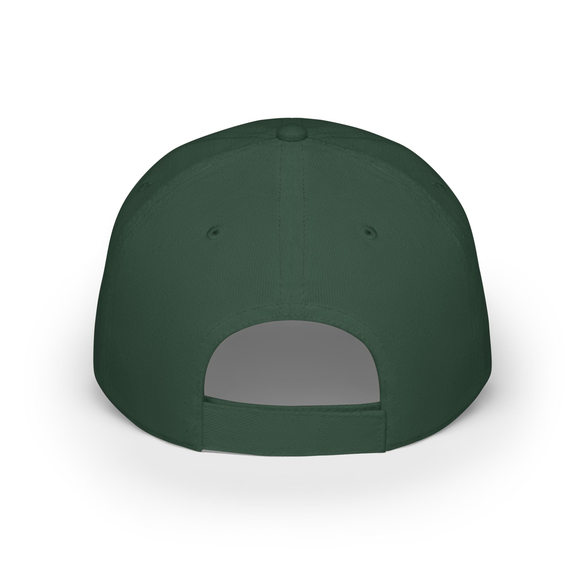 Dolce Liberty Floral Baseball Cap — Minimalist Low Profile Hat